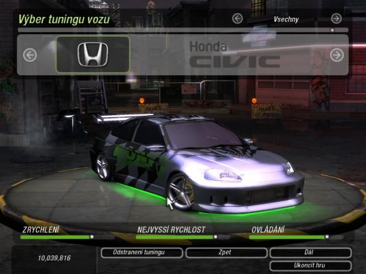 Honda CiviC Konig
