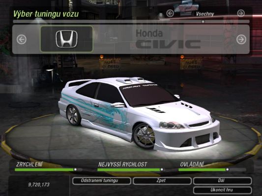 Honda Civic White
