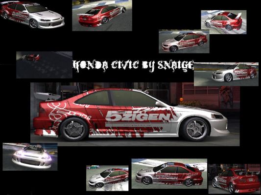 Honda civic from UG2 
nezaskodia komenty 
