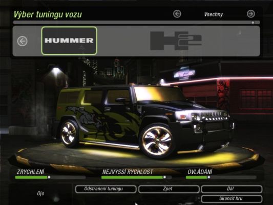 Hummer H2
Keywords: Hanvi