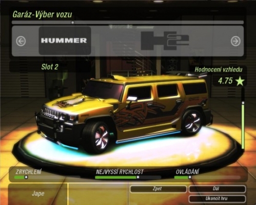 Hummer H2
Tak toto auto som tuningoval asi pred 2 rokmy :-D
