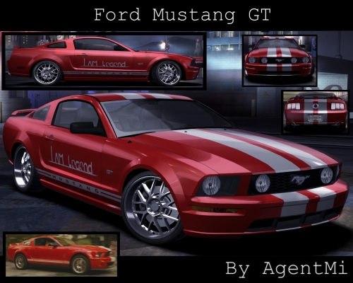 I AM Legend Mustang
