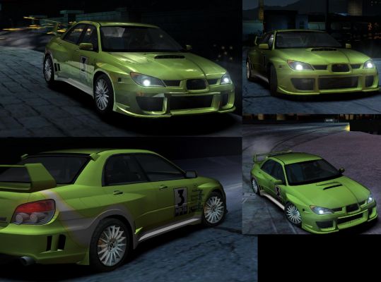 Subaru Impreza
Subaru Impreza
Rally design
Keywords: Rally light Subaru Impreza Carbon