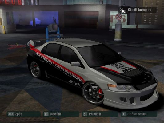 Lancer evo IX
