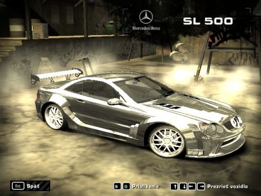 SL 500
