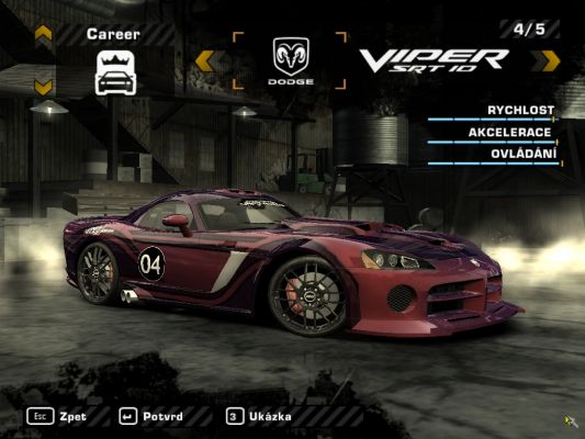 Viper SRT
PLS komentare
Keywords: viper mut