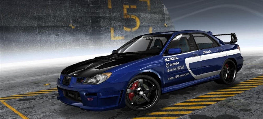 .... Street Impreza......
- to na celnom skle je "RacingHart"
