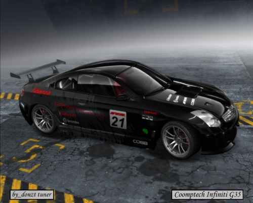 Comptech Infiniti G35
infiniti race stylik

