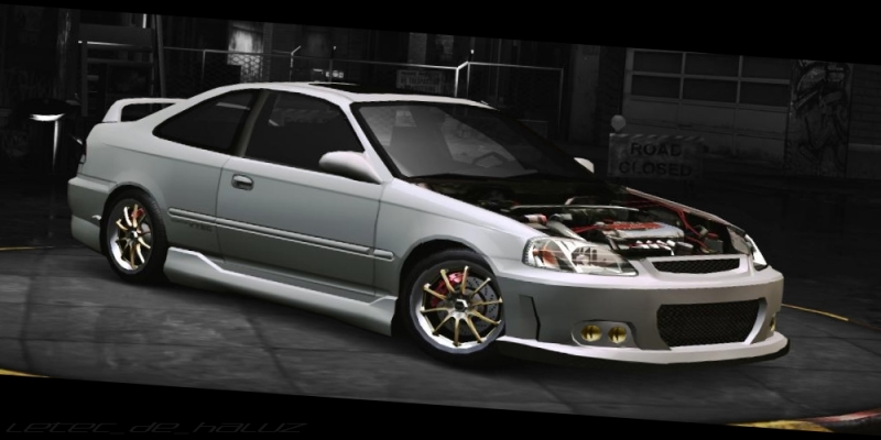 JDM
Honda Civic Coupe Si


