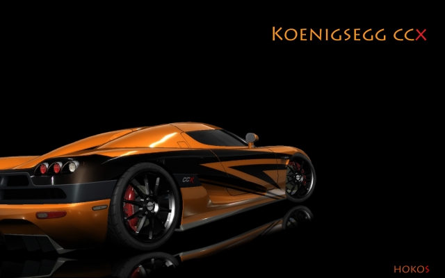 Koenigsegg CCX 
Trochu som sa snazil. Dufam ze vidno.
