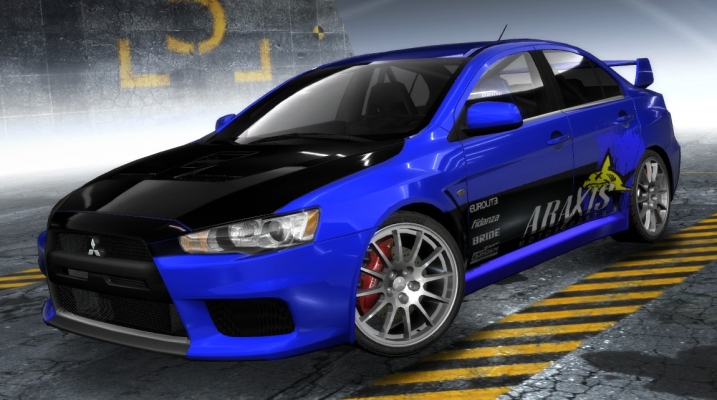 Mitsubishi Lancer EVO X
