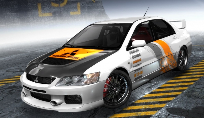 Mitsubishi Lancer EVO IX
Športový vzhľad s modernými prvkami :)

