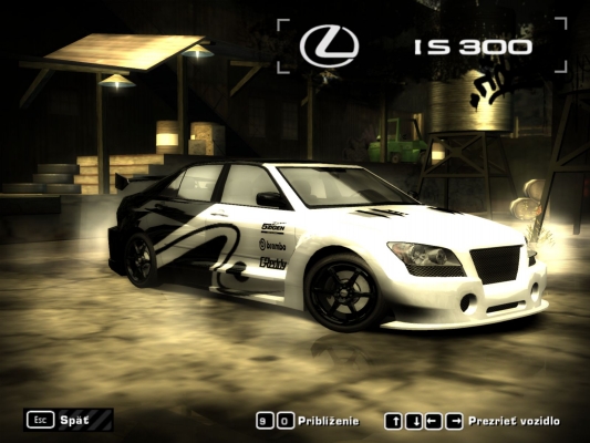 Lexus IS300
pokus o tuning lexusu pls koments
