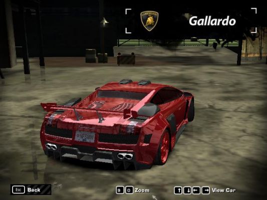 Lamborghini Gallardo
