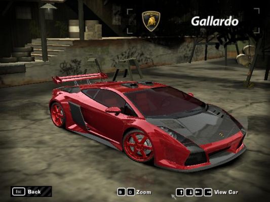 Lamborghini Gallardo
