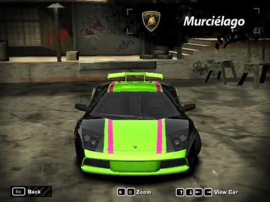 Lamborghini Murcielago
