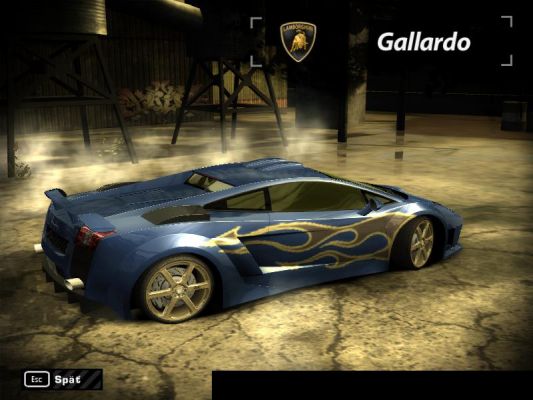 Gallardo blue gold
