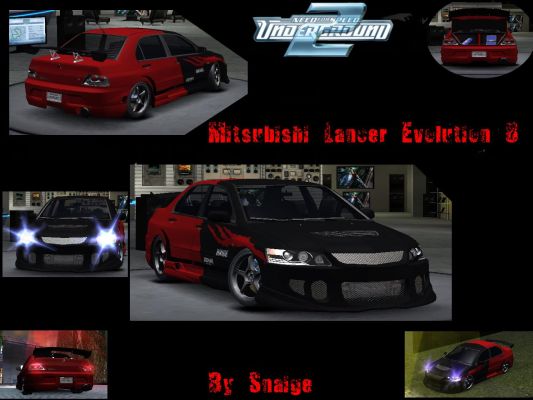 Lancer evo 8
pls komenty som sa konecne dostal na upload sorry admini ale neslo to skoro jeden den nic v zlom ale neurazte sa 

