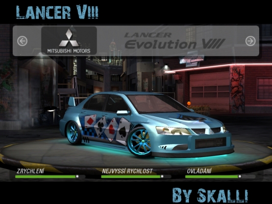 Keywords: Lancer VIII