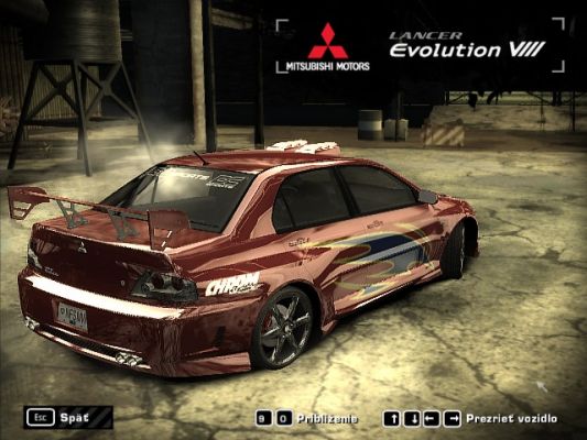 Mitsubishi Lancer Evo
......
