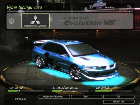 Mitsubishi Lancer EVO8
