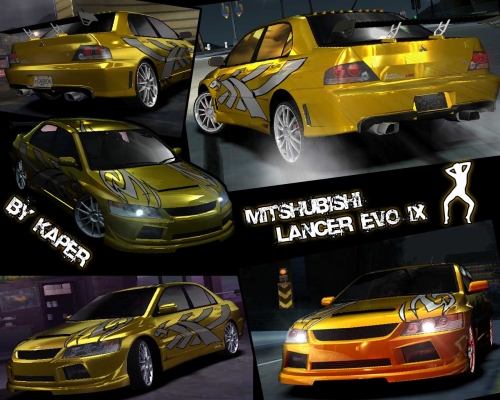 Evo IX ;) 
[b]Komentujte ...[/b]
