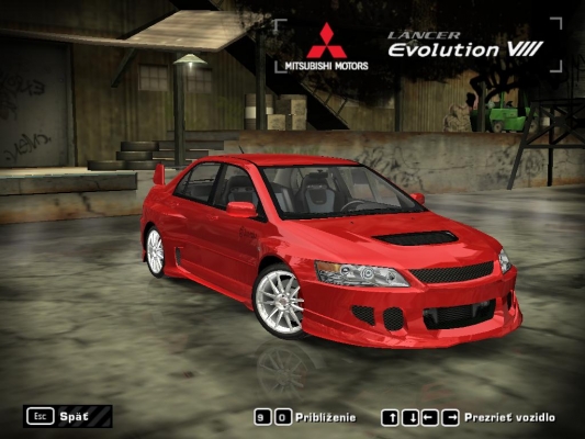 Mitsubishi Lancer EVO VIII
