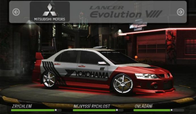 Mitsubishi Lancer Evo VIII
WRC Edition
