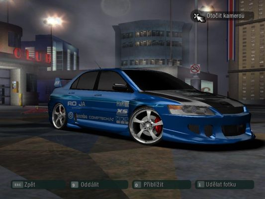 Mitsu LANCER EVO IX
..cakal som aj komentare.. :-X
