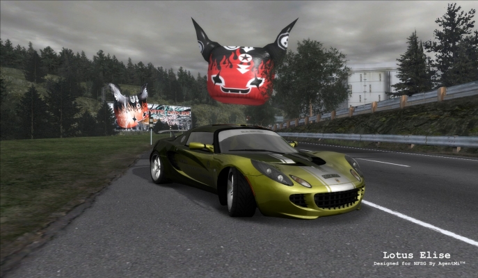 Lotus Elise 
Lotus Elise 
Designed for NFSG By AgentMi™
1680x977 ♫

