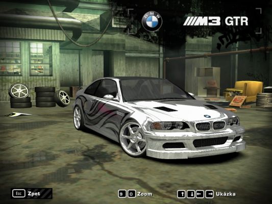 BMW M3 GTR BE
