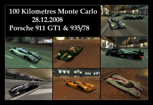 100 Kilometrov Monte Carlo - Výsledky

[color=red][b]100 Kilometres Monte Carlo[/b][/color]
Auto: [i]Porsche 911 GT1 (rok 1998)[/i], alebo [i]Porsche 935/78 Moby Dick (rok 1978)[/i].
Trate: [i]Monte Carlo 1 back 8 laps [/i], [i]Monte Carlo 8 laps [/i], [i]Monte Carlo 8 laps[/i]
[b]čŒas konania: 28.12.2008 20:10 - 21:20 , Sway dodatočný MC1 cca. 22:30[/b]
 
Jednotlivé výsledky (screeny):
[b][url=http://gallery.needforspeed.sk/albums/userpics/MC1_Vysledky.jpg] Monte Carlo 1[/url]
[url=http://gallery.needforspeed.sk/albums/userpics/MC2_Vysledky.jpg] Monte Carlo 2[/url]
[url=http://gallery.needforspeed.sk/albums/userpics/MC4_Vysledky.jpg] Monte Carlo 4[/url]
[url=http://gallery.needforspeed.sk/albums/userpics/MC1_Sway_Dod.jpg] Monte Carlo 1 Sway dodatočná[/url][/b]


Celkové výsledky (Poradie - Meno - Stajňa - čŒas - Priemerná rýchlosť - Rozdiel od prvého) :
[b]1. Bubak - Joest Racing - 26:42,900 - 222,937 km/h
2. mr. - Pat a Mat Team - 26:47,430 - 222,311 km/h - + 0:04,530  
3. H2SO4 - Joest Racing - 27:41,200 - 215,144 km/h - + 0:58,300 [/b]
4. Drak - 28:18,180 - 210,432 km/h - + 1:35,280
5. Vectra - CZ-SK Porsche Riders - 29:03,830 - 204,923 km/h - + 2:20,93
6. Sway - Joest Racing - 29:51,390 - 199,482 km/h - + 3:08,49
7. Mademan - CZ-SK Porsche Riders - 33:12,670 - 179,333 km/h - + 6:29,77

*poznámka: čŒas (min:sek,tisí­ciny)
Dčºžka celej trate: 99,264 km
Dčºžka jedného kola: MC1 - 3738 metrov , MC2 - 3660 metrov , MC4 - 5010 metrov


Trieda GT1, ví­ťaz (štart. čí­slo - Meno - Stajňa - Auto - čŒas - Priemerná rýchlosť):
[b]13 - mr. - Pat a Mat Team - 911 GT1 - 26:47,430 - 222,311 km/h[/b]

Trieda Moby Dick, ví­ťaz (štart. čí­slo - Meno - Stajňa - Auto - čŒas - Priemerná rýchlosť):
[b]07 - Bubak - Joest Racing - 935/78 - 26:42,900 - 222,937 km/h[/b]


Ví­ťaz jednotlivých tratí­ (štart. čí­slo - Meno - Stajňa - Auto - čŒas - Priemerná rýchlosť):
Monte Carlo 1:
[img]http://gallery.needforspeed.sk/albums/userpics/MC1_Race.jpg[/img]
[b]07 - Bubak - Joest Racing - 935/78 - 8:33,030 - 209,840 km/h [/b]
 
Monte Carlo 2:
[img]http://gallery.needforspeed.sk/albums/userpics/MC2_Race.jpg[/img]
[b]07 - Bubak - Joest Racing - 935/78 - 7:05,560 - 247,693 km/h [/b]

Monte Carlo 4:
[img]http://gallery.needforspeed.sk/albums/userpics/MC4_Race.jpg[/img]
[b]13 - mr. - Pat a Mat Team - 911 GT1 - 10:58,560  - 219,096 km/h [/b]


[b]Zoznam prihlásených: (Å tart. čí­slo - Meno - Stajňa - Auto)[/b]
07 - Bubak - Joest Racing - 935/78
08 - Sway - Joest Racing - 911 GT1
09 - H2SO4 - Joest Racing - 911 GT1
13 - mr. - Pat a Mat Team - 911 GT1
16 - Drak - 911 GT1
98 - Vectra - CZ-SK Porsche Riders - 911 GT1
99 - Mademan - CZ-SK Porsche Riders - 911 GT1

[i]Screeny zo závodného večera[/i] [url=http://rapidshare.de/files/41236969/100_Kilometres_Monte_Carlo.rar.html][b]Link RAR (46MB)[/b][/url][/i] alebo [URL=http://file.qip.ru/file/69607976/53324b99/100_Kilometres_Monte_Carlo.html][b]#1 Mirror [/b][/URL]

Keywords: 100 Kilometrov Monte Carlo - VÃ½sledky Bubak H2SO4 Drak Vectra mr. Mademan Porsche 911 GT1 GT-1