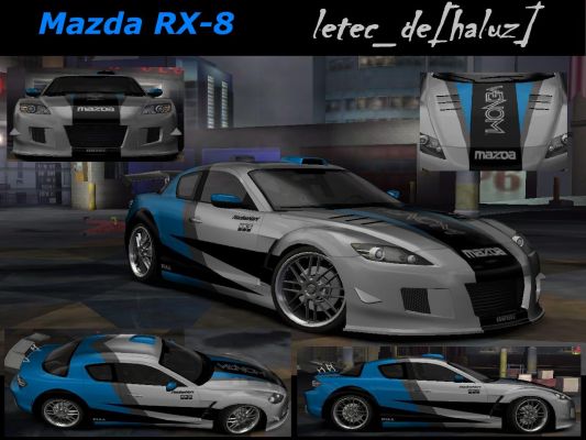 RX-8
tuto mazdu som si raz omylom vymazal
