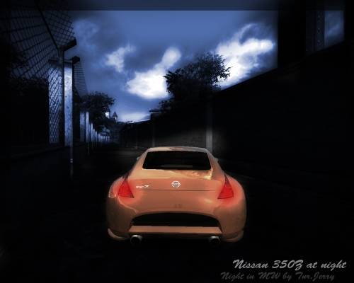 350Z at Night (MW)
Takže zavládla noc v Rockport City (po dlhom čase :D ) 
Asi si to radšej priblí­žte..

Keywords: 350Z