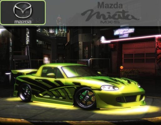 Mazda MX-5
Mazda Miata MX-5
Jungle design
Keywords: Mazda Miata MX-5 Jungle green nature