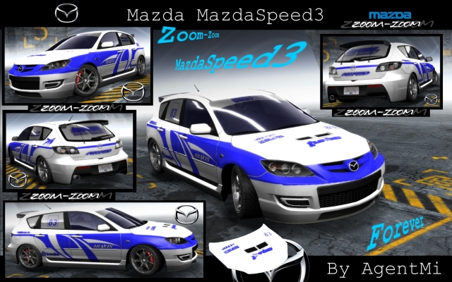 Mazda Mazdaspeed3 
