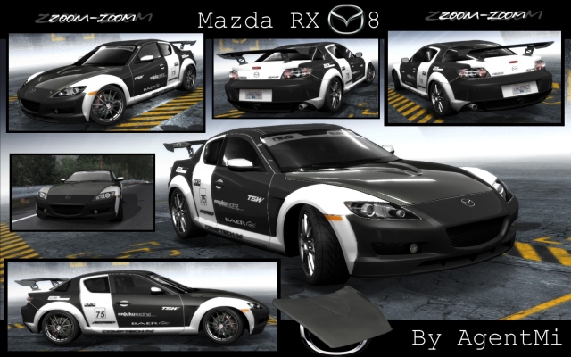 Mazda RX - 8
