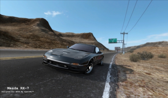 Mazda RX-7
Mazda RX-7
Designed for NFSG By AgentMi™
1680x981 ♫
