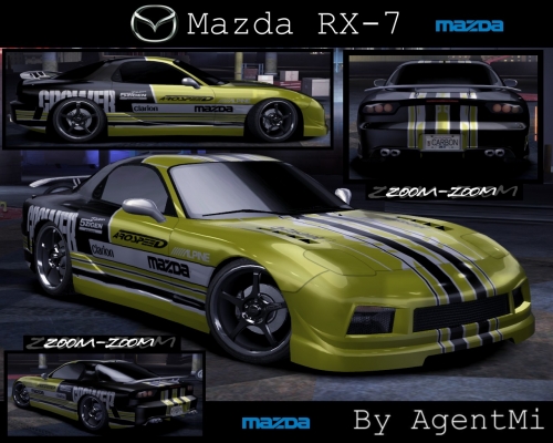 Mazda RX-7 New Collection
