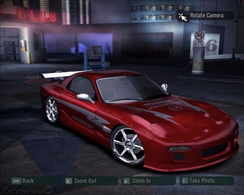 Mazda RX-7 Red Edition
