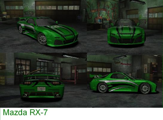 Mazda RX-7
Berte ohľad, take dačo som robil prví­ krát.

