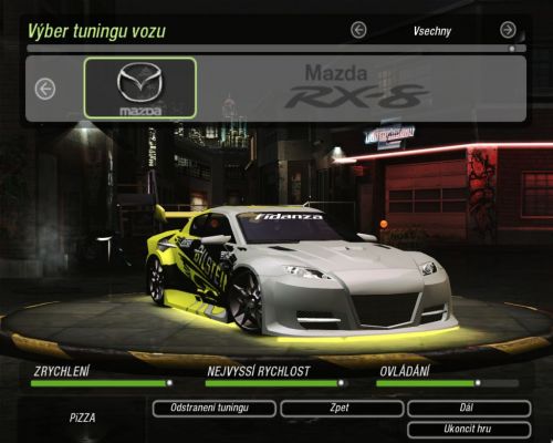 Mazda RX-8
ja necem ze 5* na vianoce ja cem co by ste mi fakt dali 
