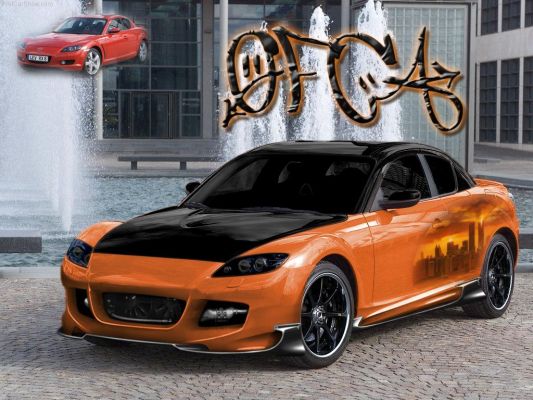 Mazda RX-8 VT
no tak ked sa vam nepacil garfiel tak tu je troska pozmena...:Dco vy na to???
