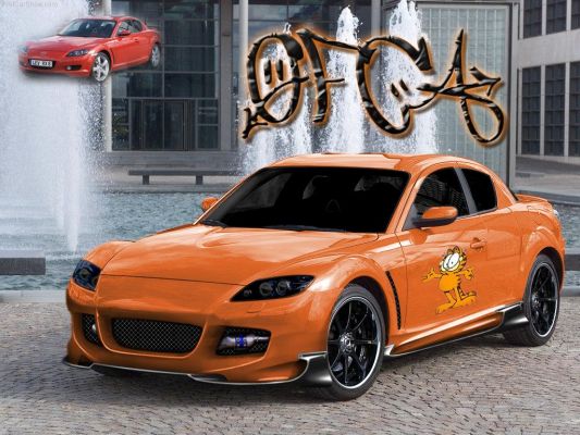 Mazda RX-8
ze by...kamosi ze vraj moj najlepsi VT co vy na to?:P
