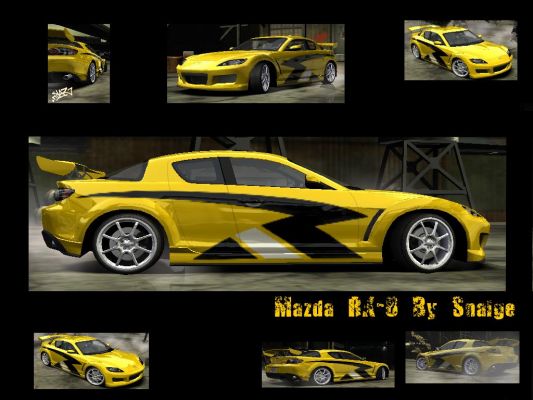 Mazda RX-8 from NFS MW 
komenty by sa zisly
