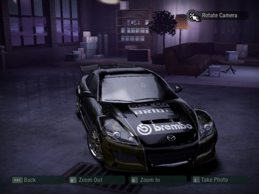 Mazda RX-8 Drift Car
pokus o Drift Car, 44% kariera :D
