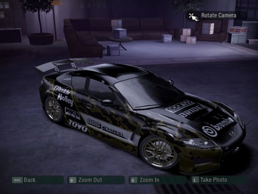 Mazda RX-8 Drift Car
pokus o Drift Car, 44% kariera :D
