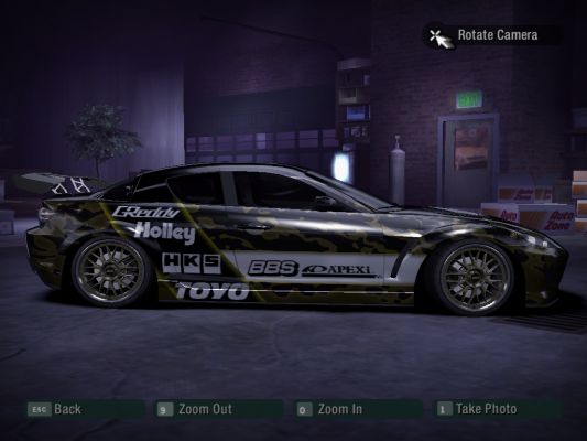 Mazda RX-8 Drift Car
pokus o Drift Car, 44% kariera :D
