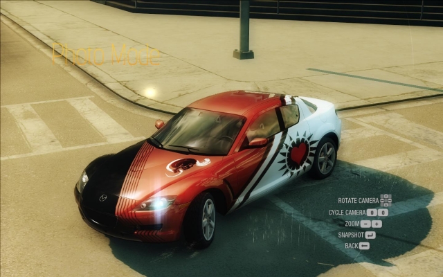 Mazda RX-8
ked sa vam nelubi nevadi, robil som ho pre svoju kamaratku a narychlo xD a lubilo sa jej moc  :D.........................sry, s photomodom radsej nebudem riskovat......a pls koment ked sa vam chce xD
