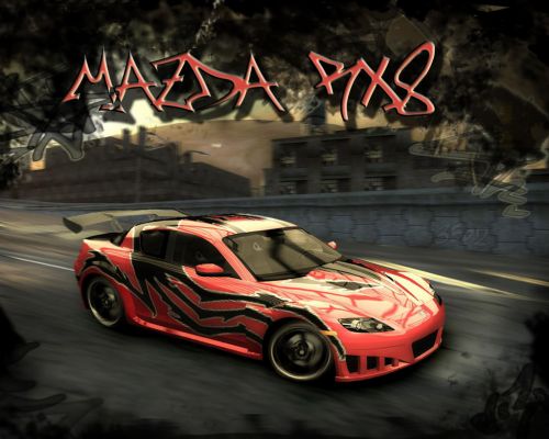 RX8
moja prva praca v PS :)
